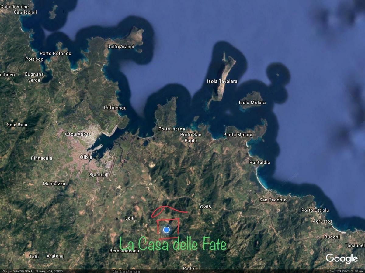 Agriturismo La Casa Delle Fate Loiri Porto San Paolo Ngoại thất bức ảnh